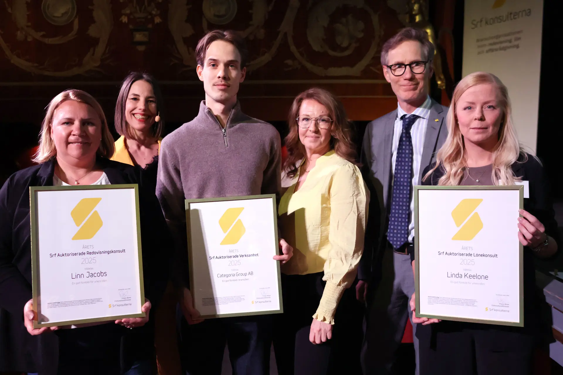 SRF-vinnare