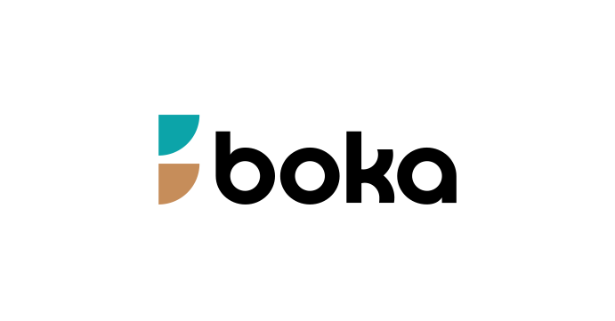 Boka logga