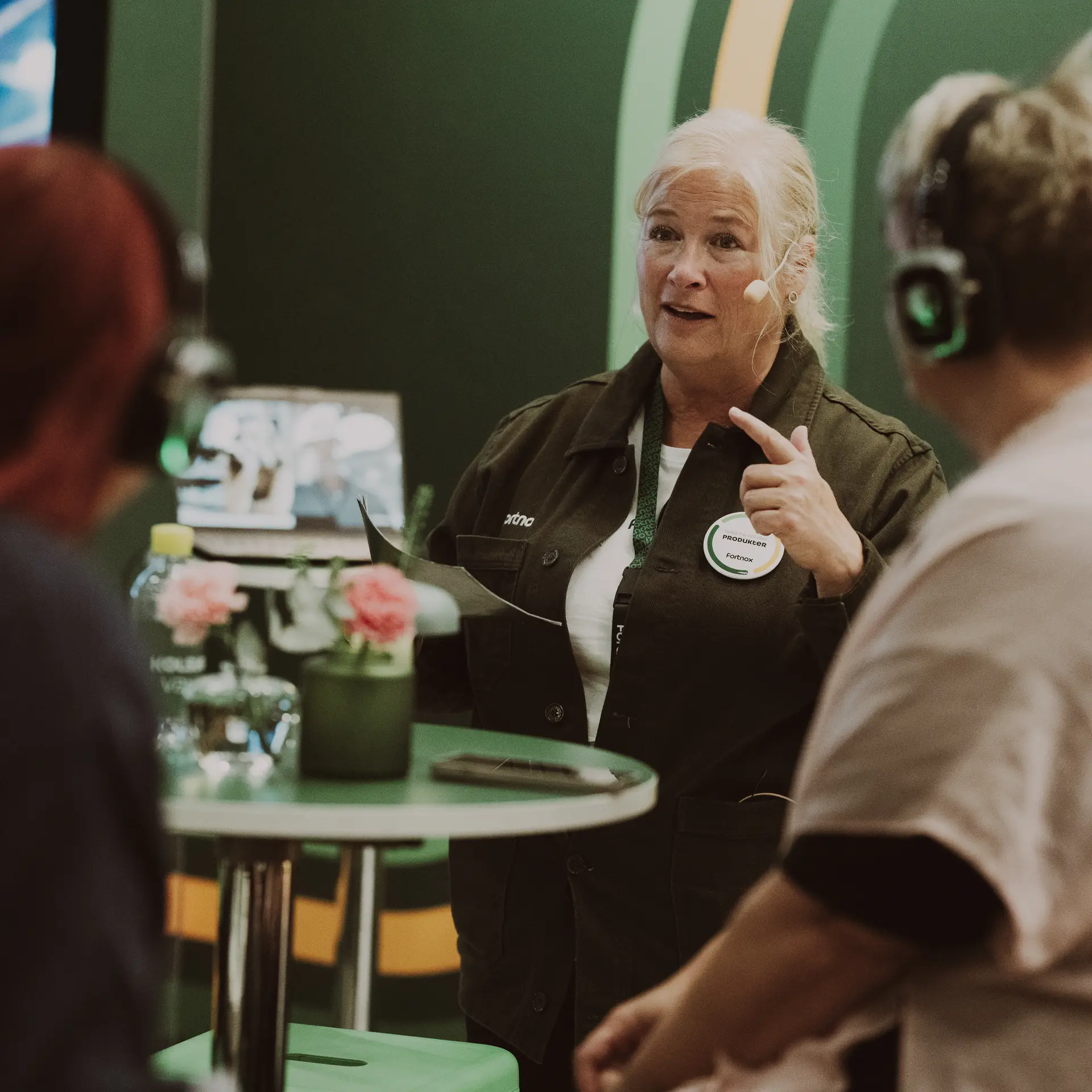 Pia Eriksson på Ekonomi & Företag 2026