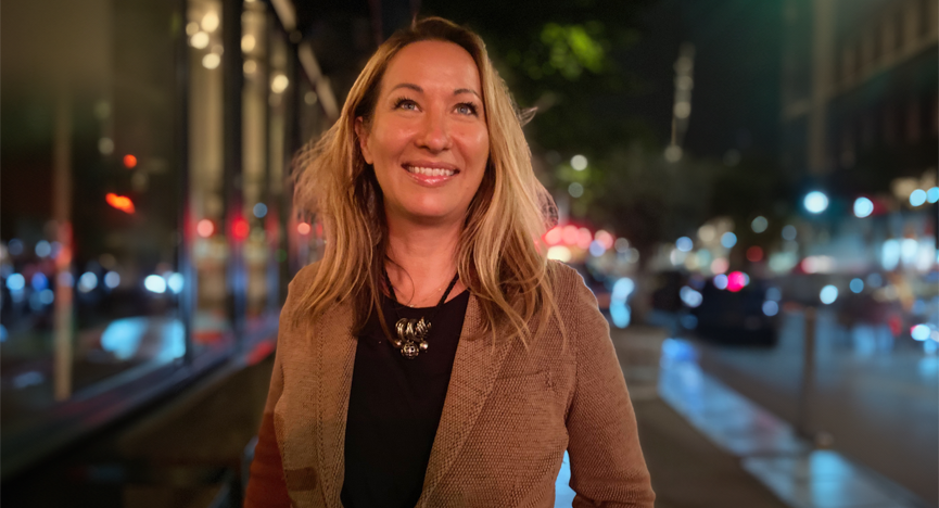 Susanne, grundare för Curexgruppen