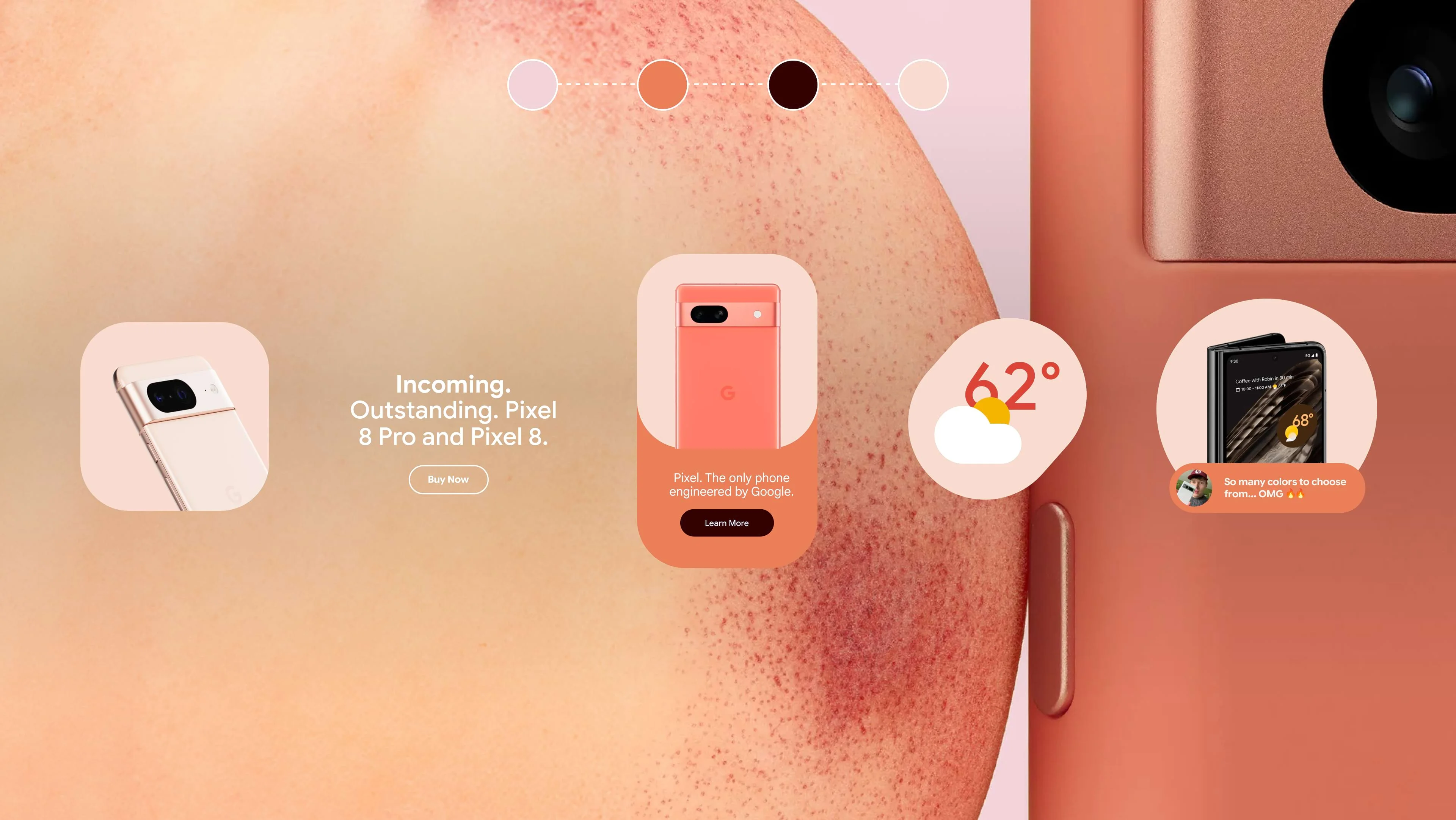 Google Store color system