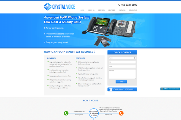 Crystal Voice Singapore