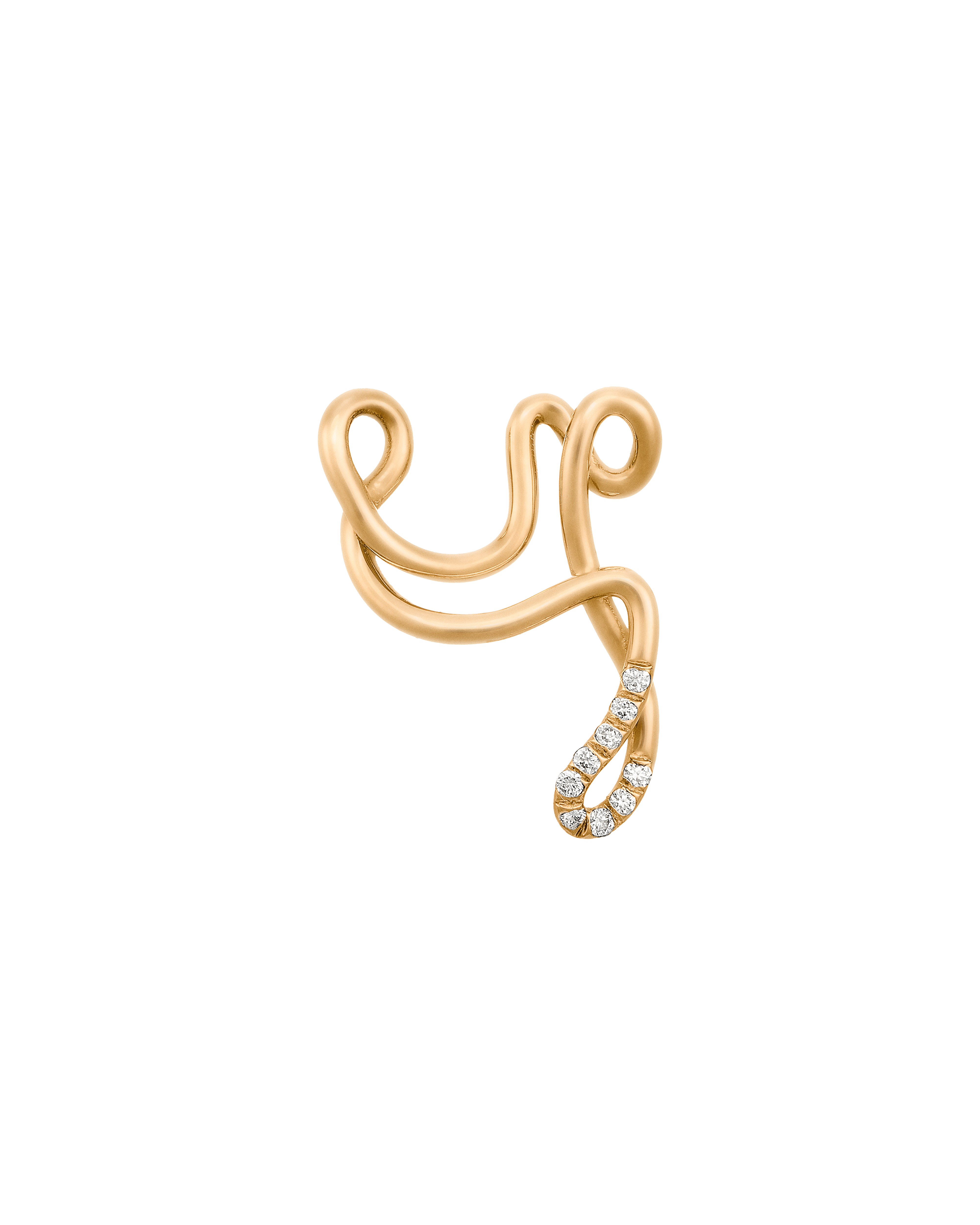 アクセサリー Charlotte Chesnais Alphajewel Necklace S s_argent.png