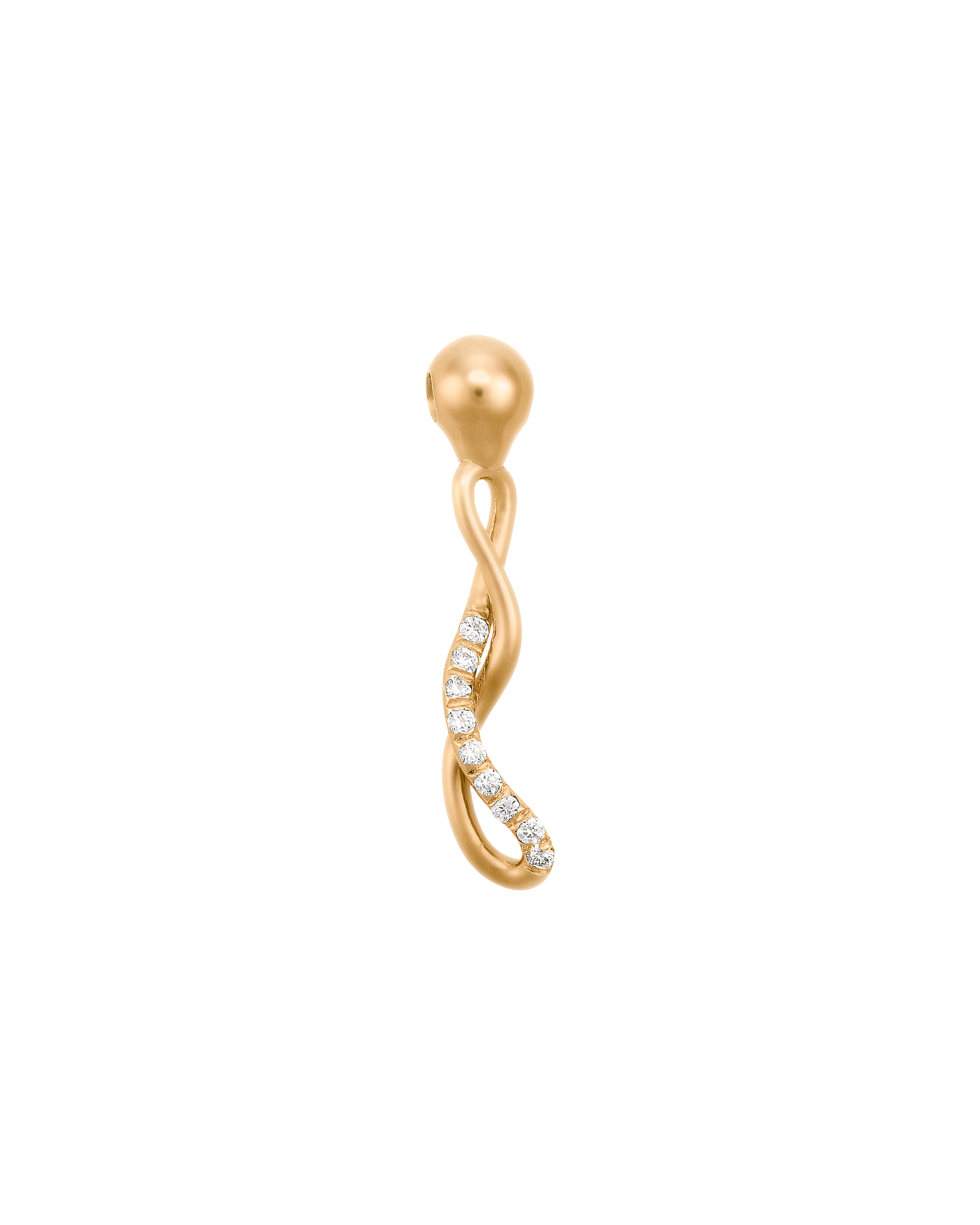 関税送料込【charlotte CHESNAIS 】Drop Cuff イヤリング boucle-d-oreille-drop-cuff-