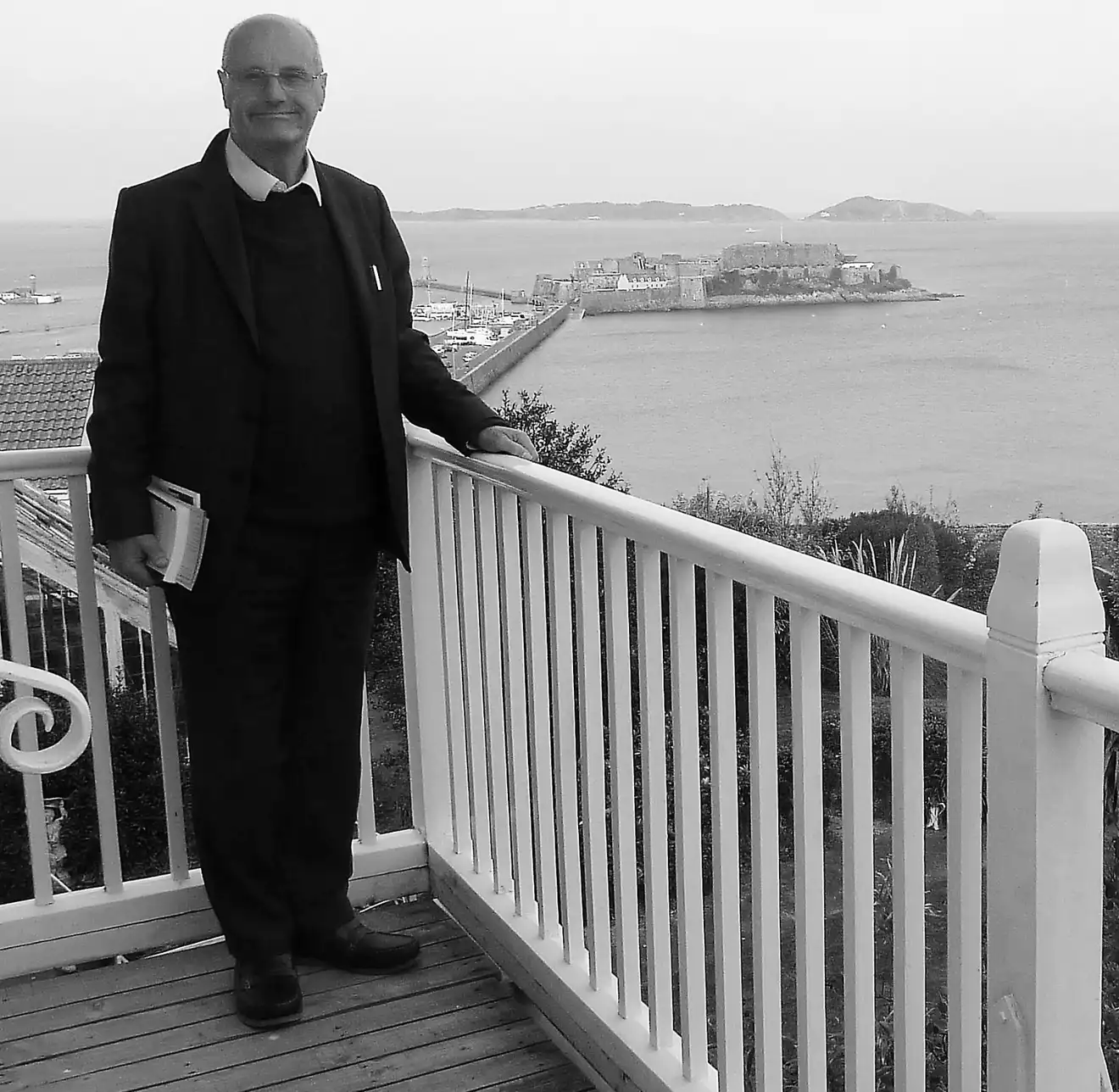 Photo of Gregory  Stevens Cox MBE