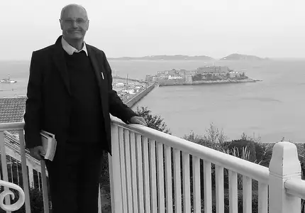 Photo of Gregory  Stevens Cox MBE
