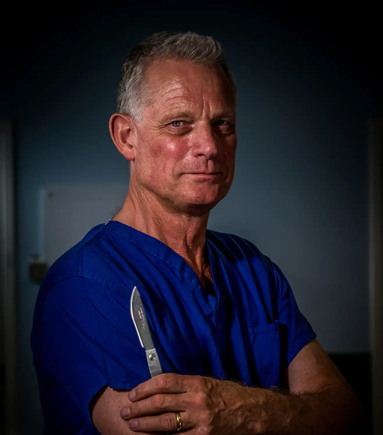 Photo of Dr. Richard Shepherd