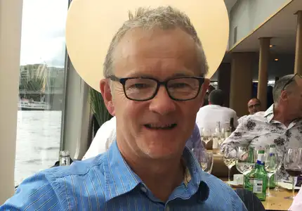 Photo of Martin Morgan