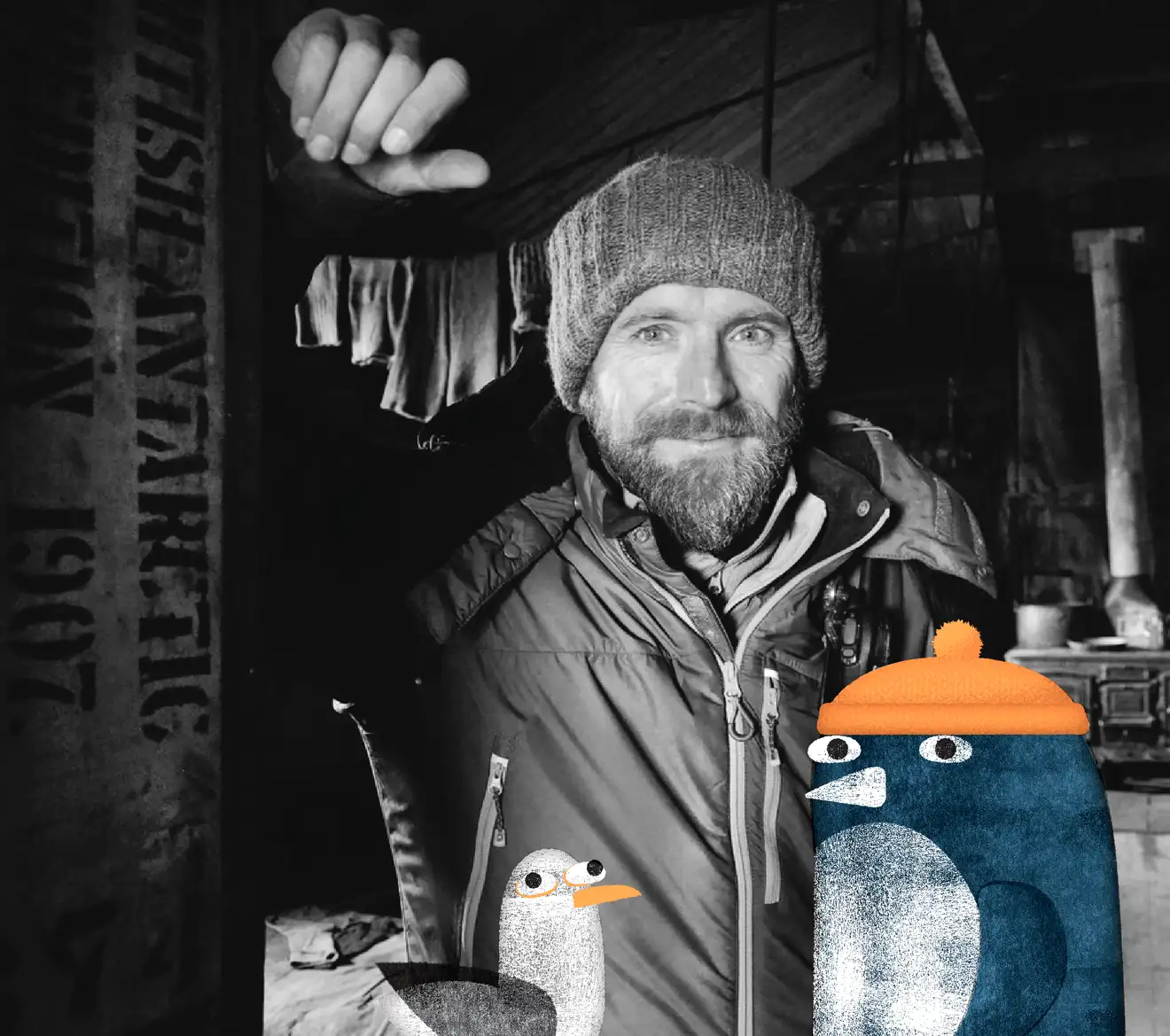 Photo of Huw Lewis-Jones