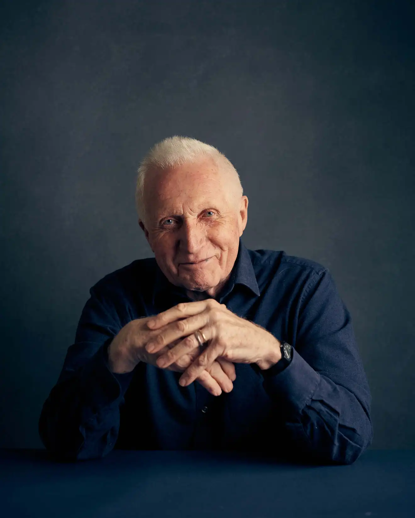 Photo of David Dimbleby