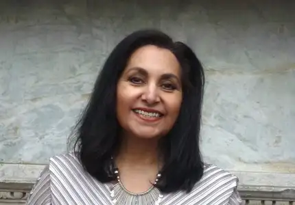 Photo of Imtiaz Dharker