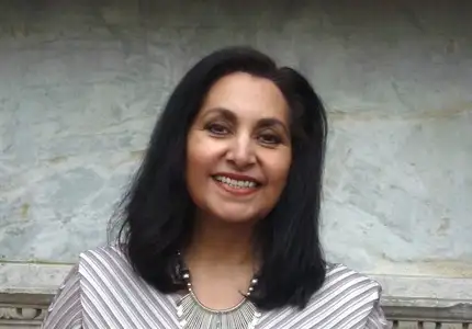 Photo of Imtiaz Dharker