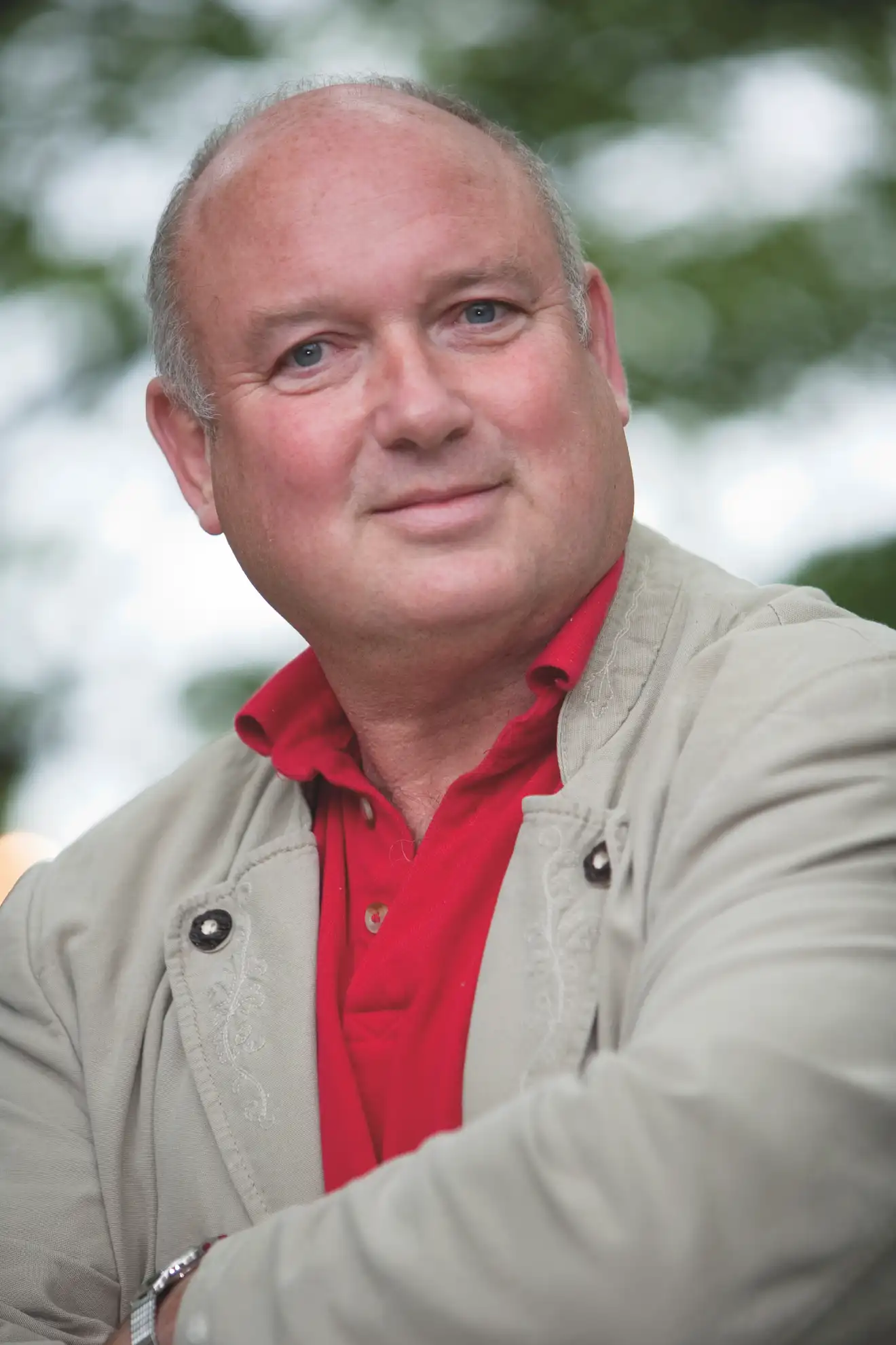 Photo of Louis de Bernières