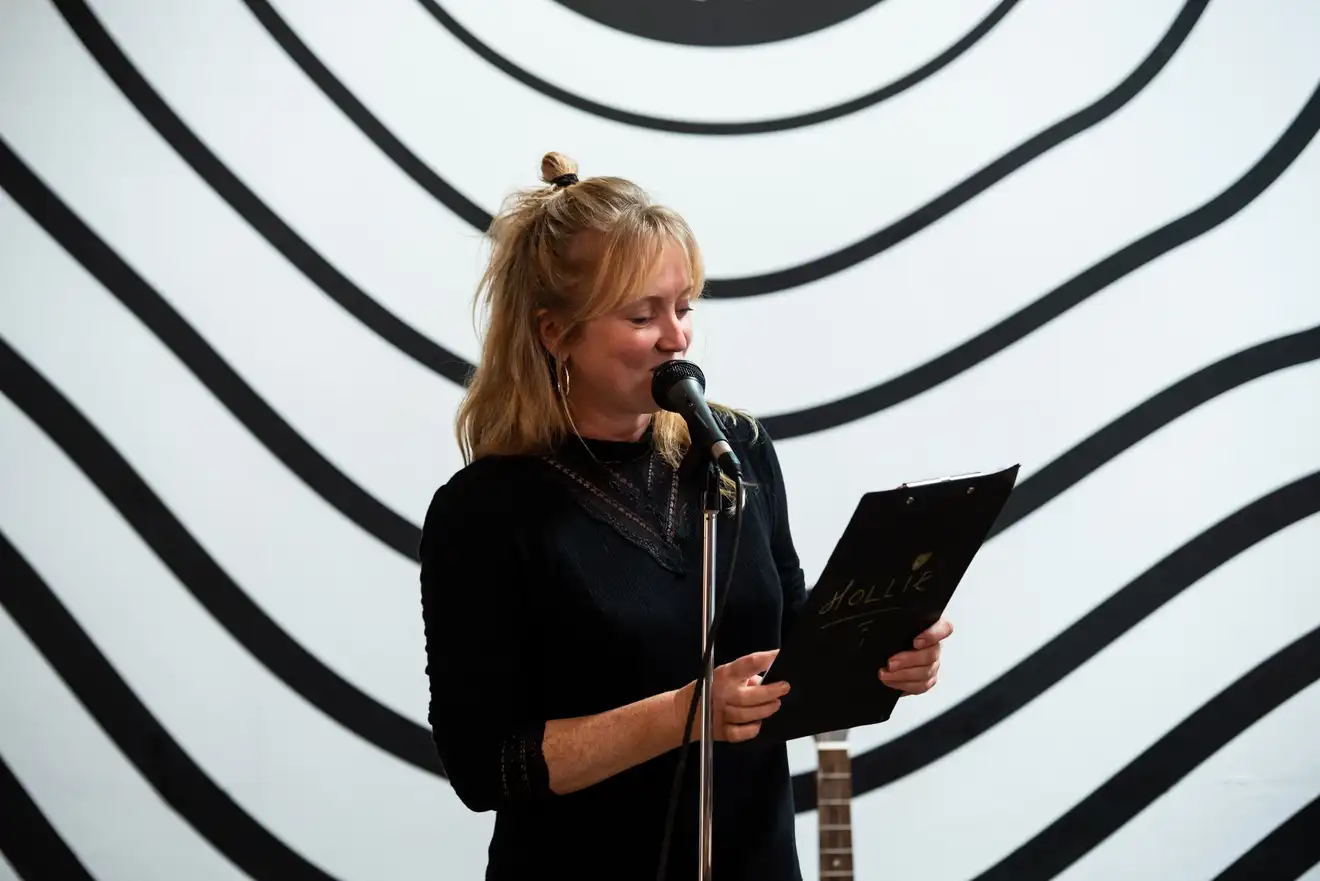 Photo of Hollie  McNish