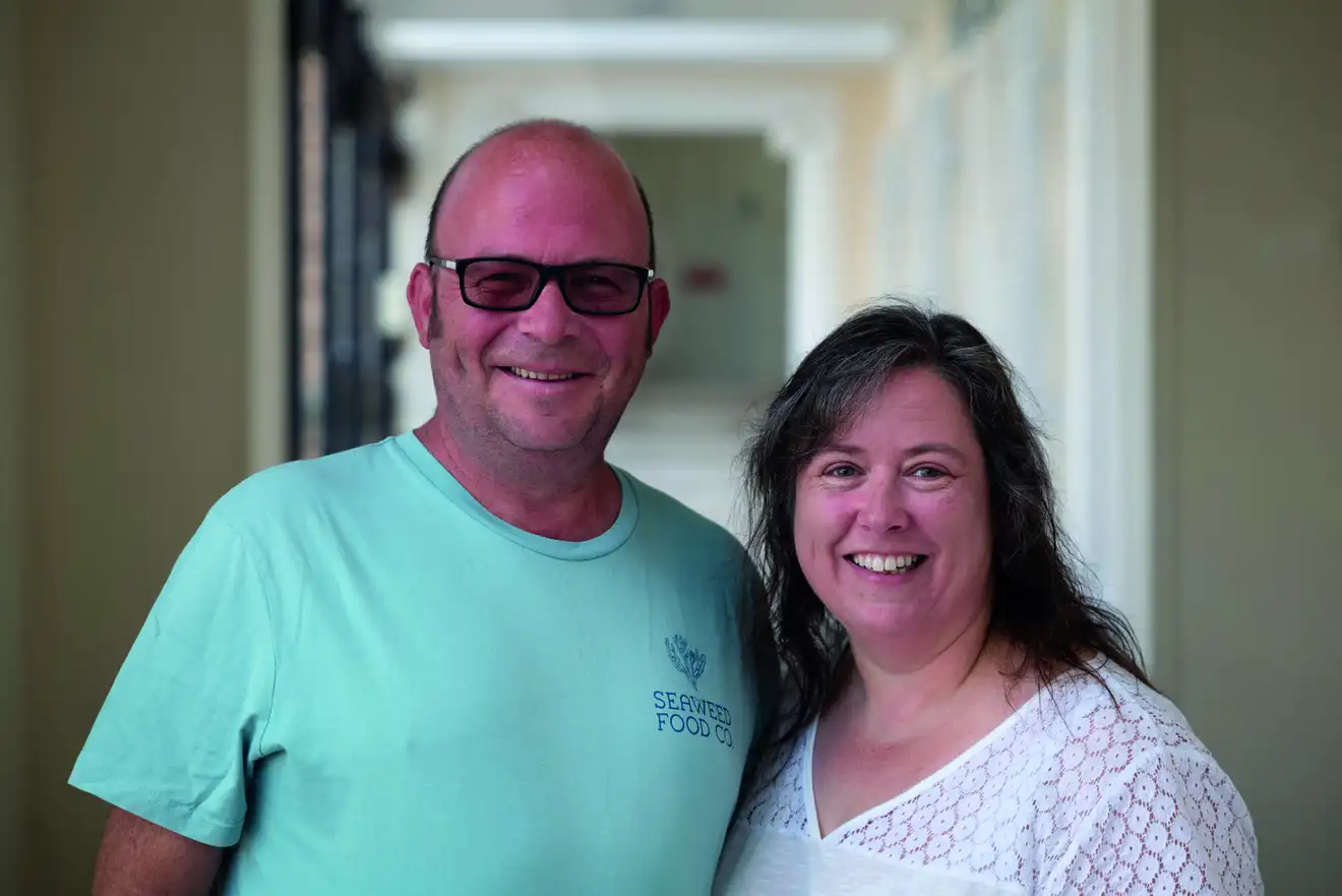 Photo of Ben and Naomi Tustin