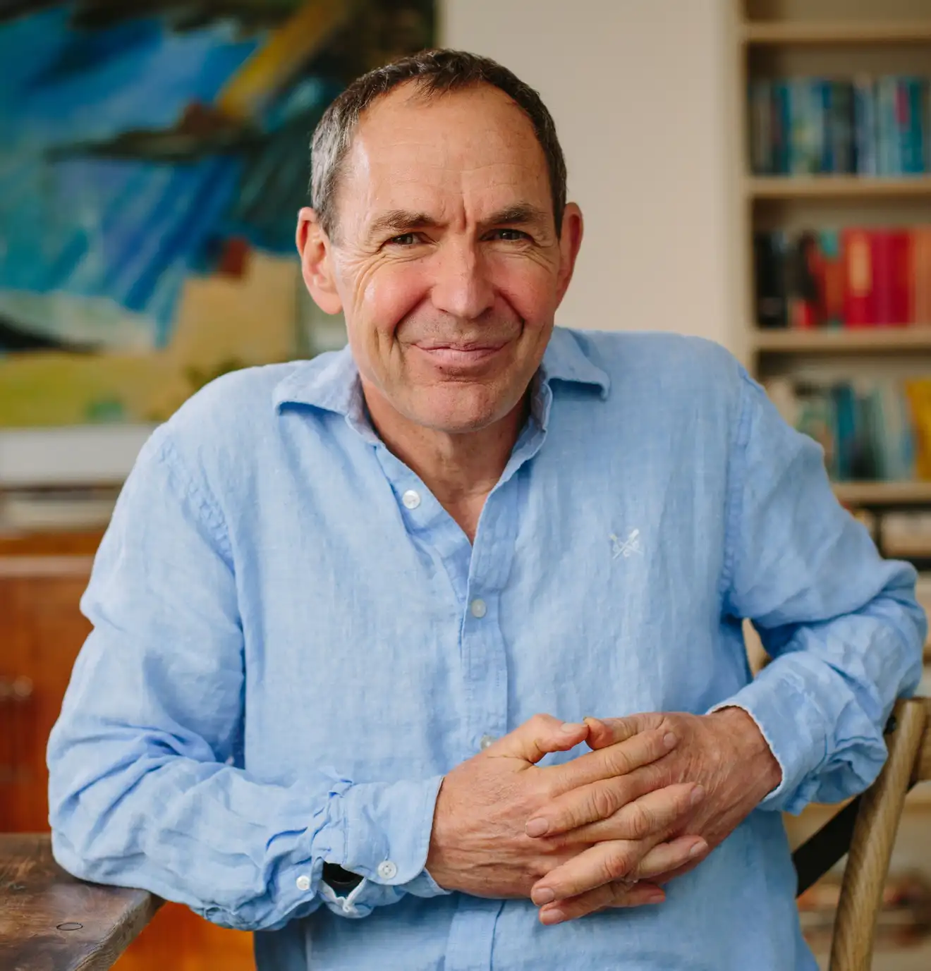 Photo of Mike Berners-Lee