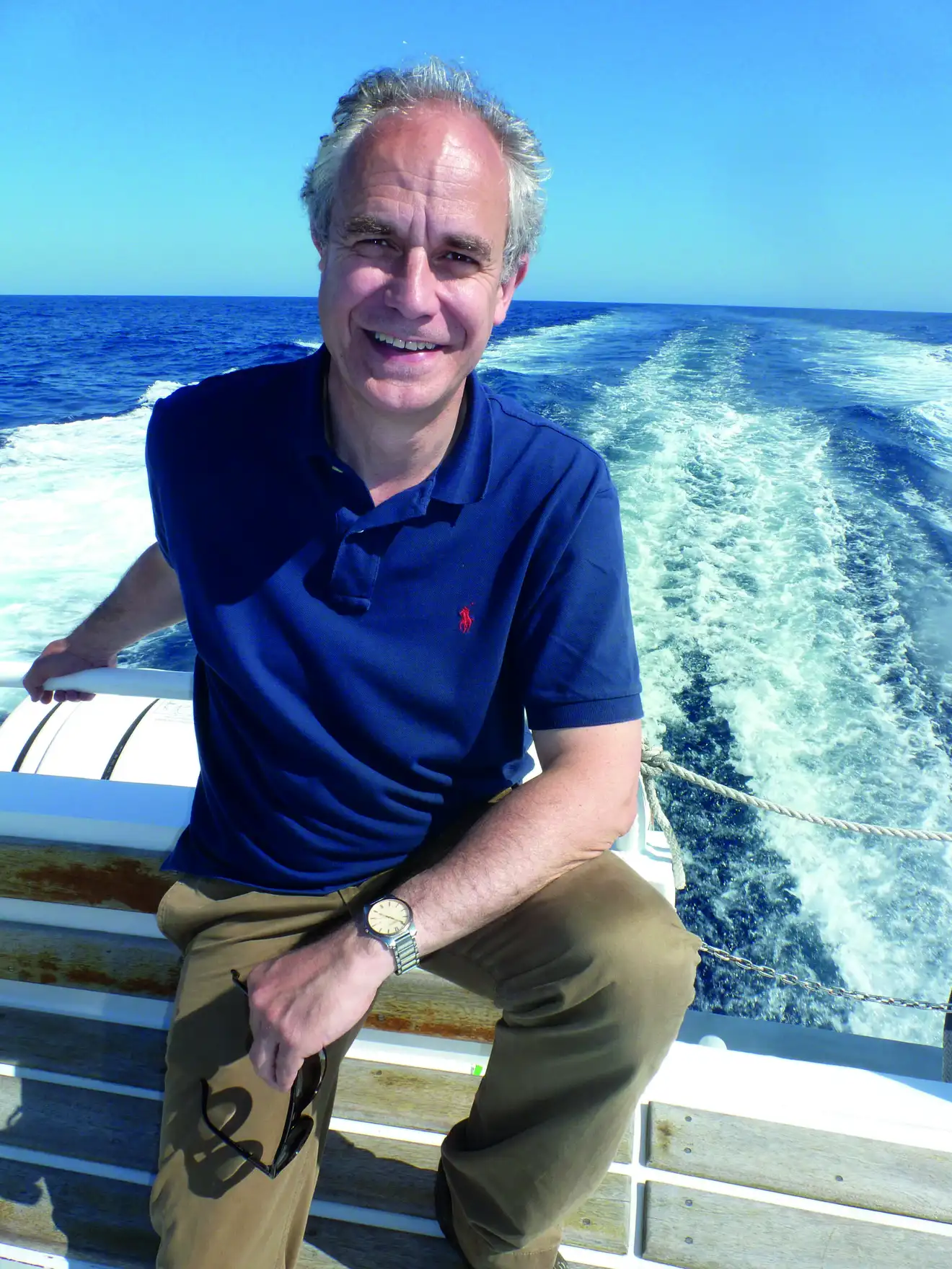 Photo of Charles Clover