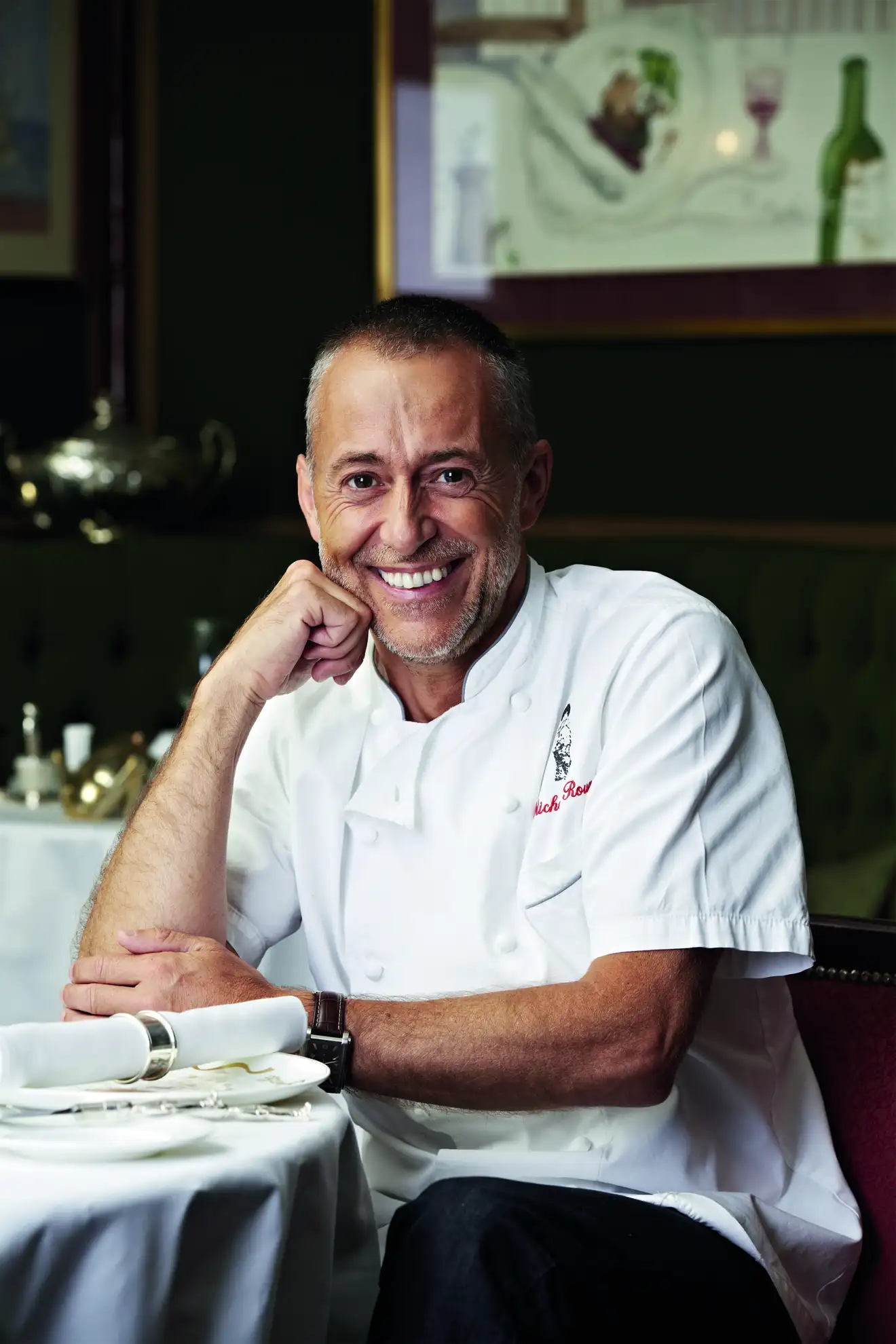 Photo of Michel Roux 