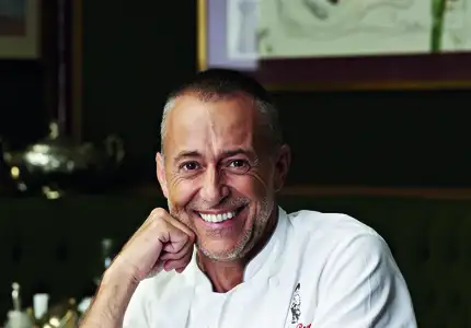Photo of Michel Roux 