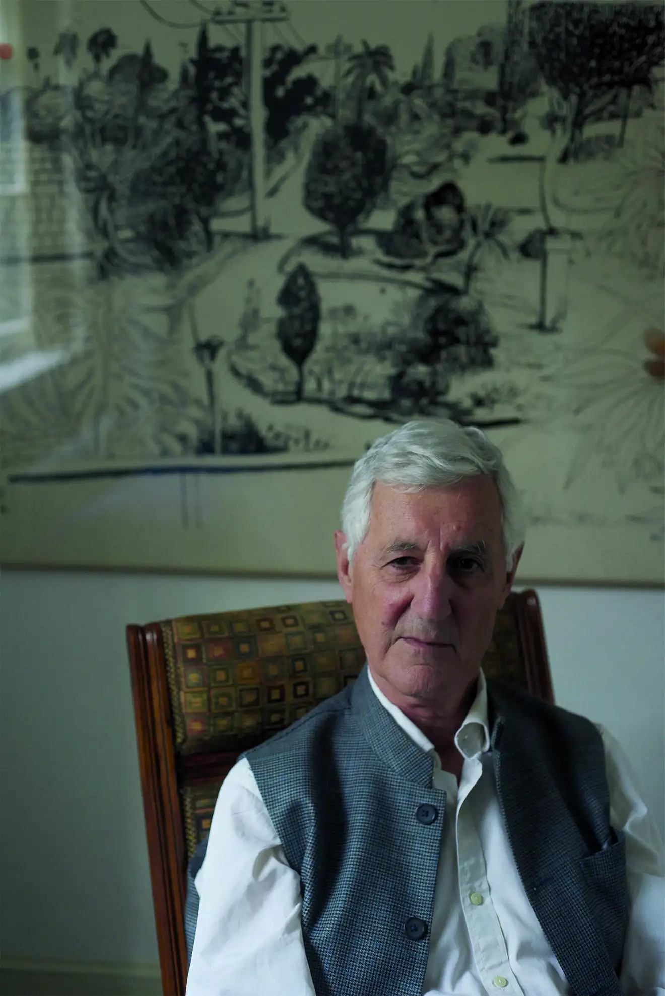 Photo of Mike Brearley