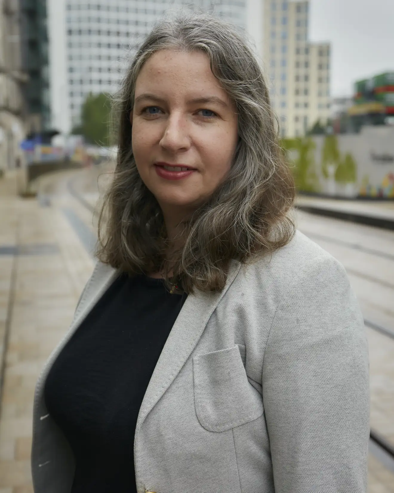 Photo of Lucy Easthope
