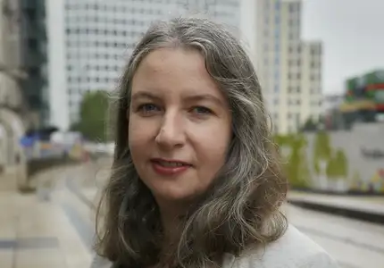 Photo of Lucy Easthope