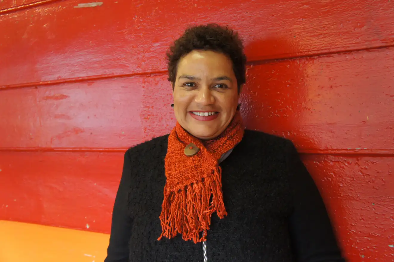 Photo of Jackie Kay