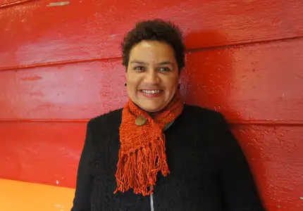 Photo of Jackie Kay