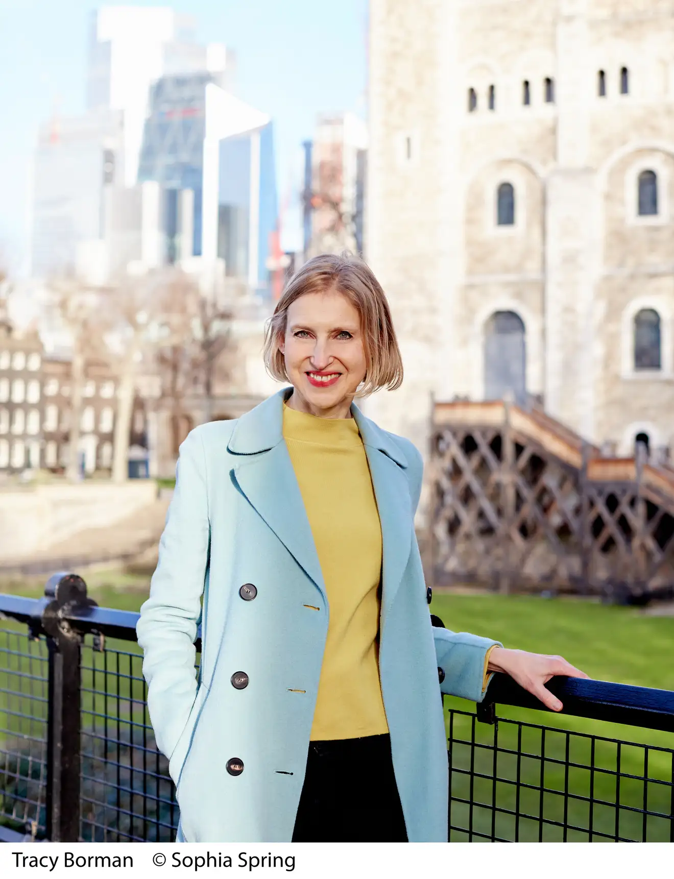 Photo of Tracy Borman
