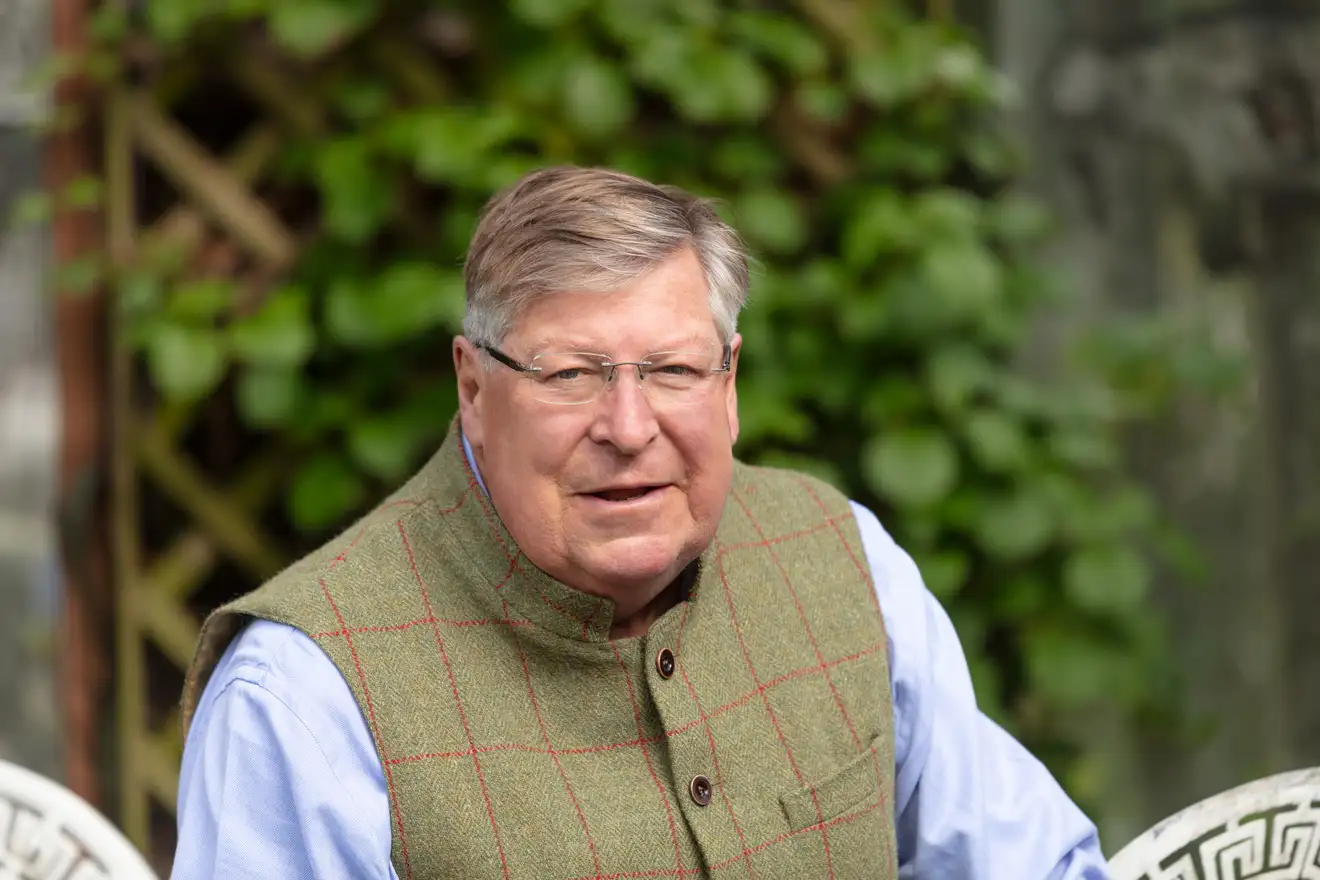 Photo of Edward Stourton