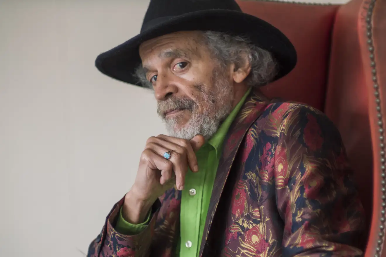 Photo of John Agard