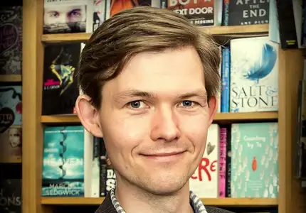 Photo of Duncan Barrett