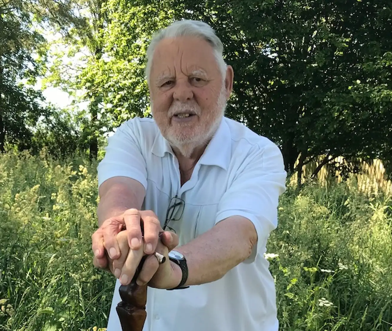 Photo of Terry Waite