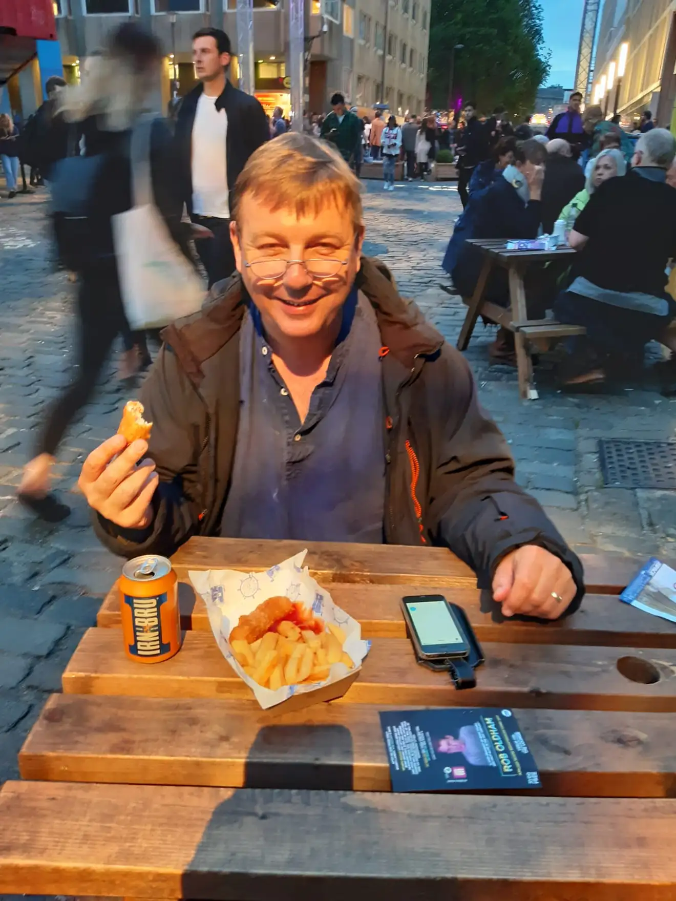 Photo of Danny Dorling