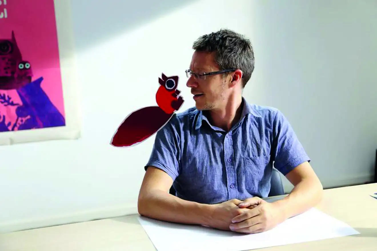 Photo of Chris Haughton