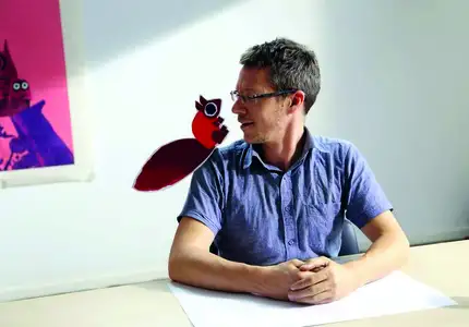 Photo of Chris Haughton