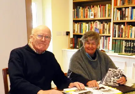Photo of Ken Tough and Jose Day 
