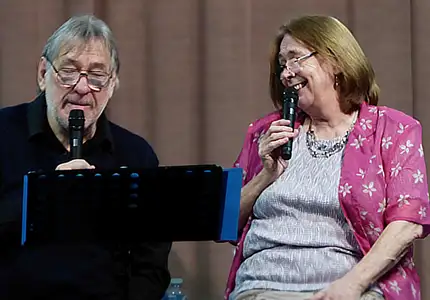Photo of Adrian Plass