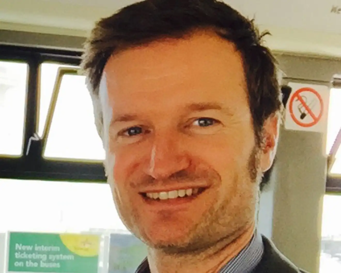 Photo of Jon Ozanne