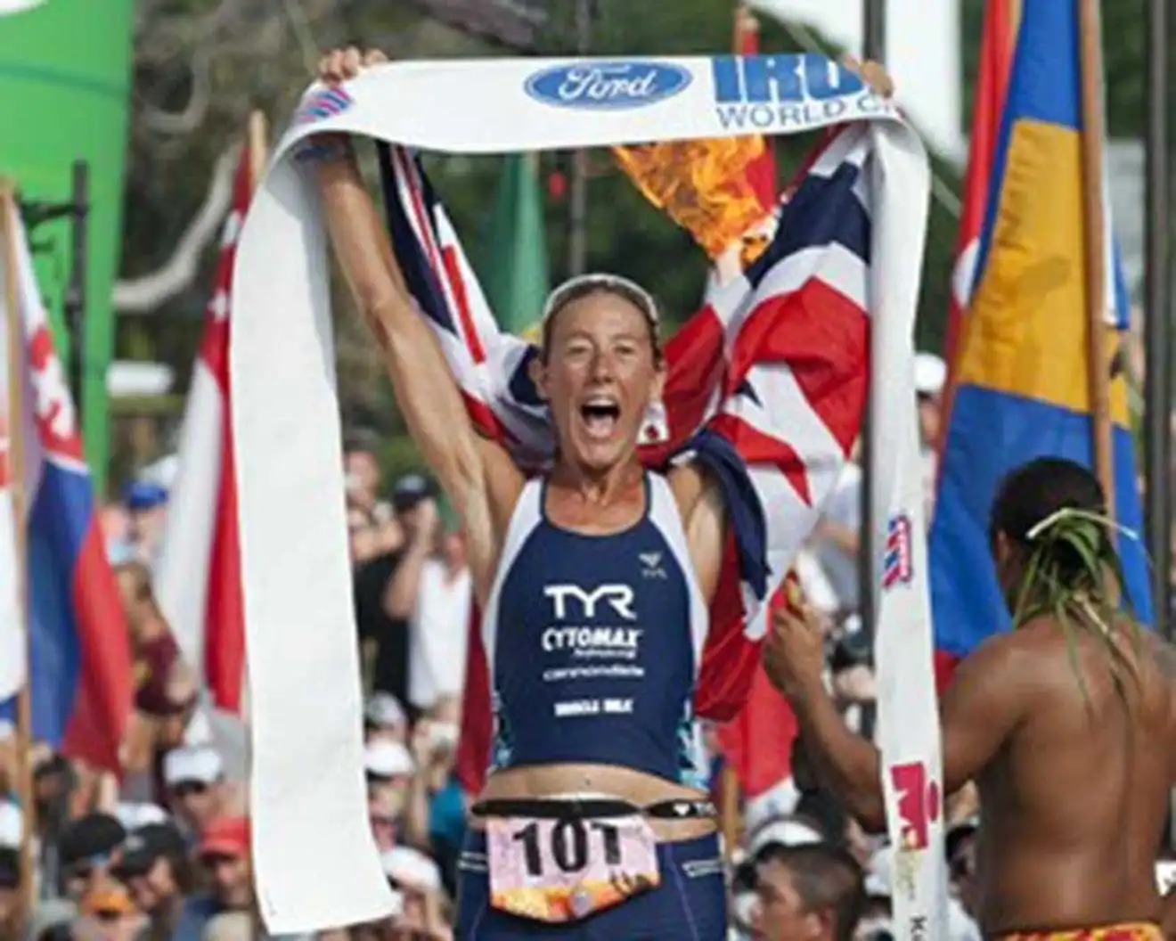 Photo of Chrissie Wellington