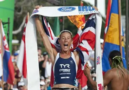 Photo of Chrissie Wellington