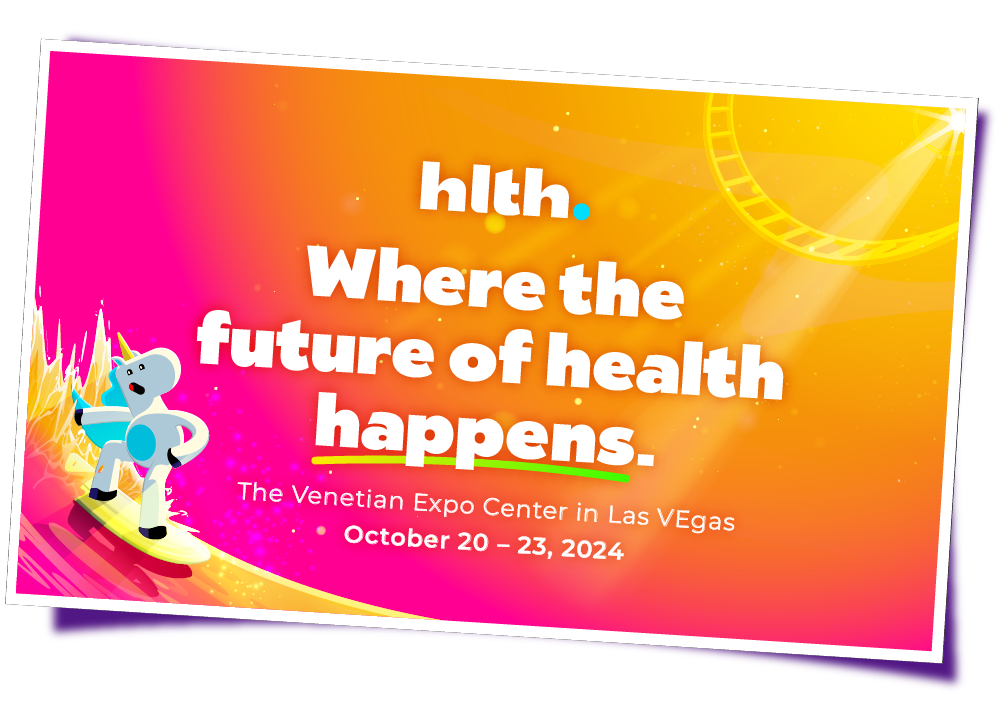 Venue HLTH Event 2024 Las Vegas NV HLTH