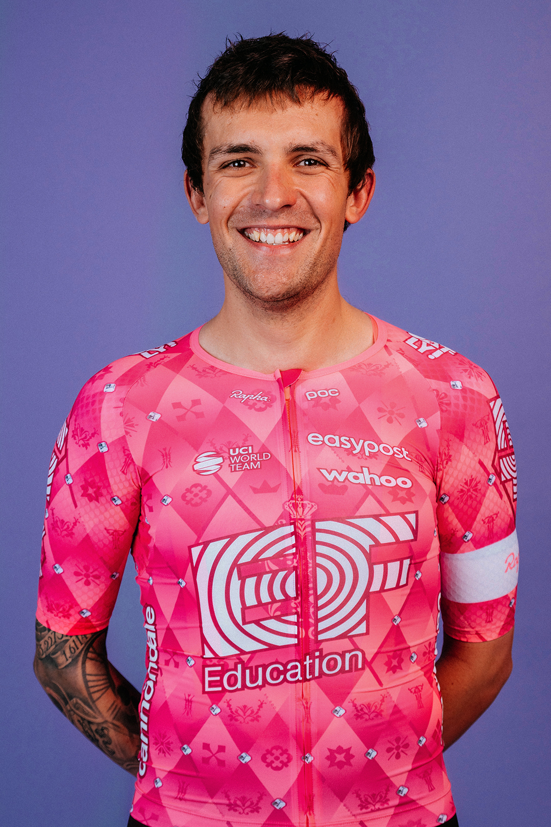 EF Education-EasyPost プロチームエアロジャージ Lサイズ EF Education-EasyPost プロチームエアロジャージ Lサイズ