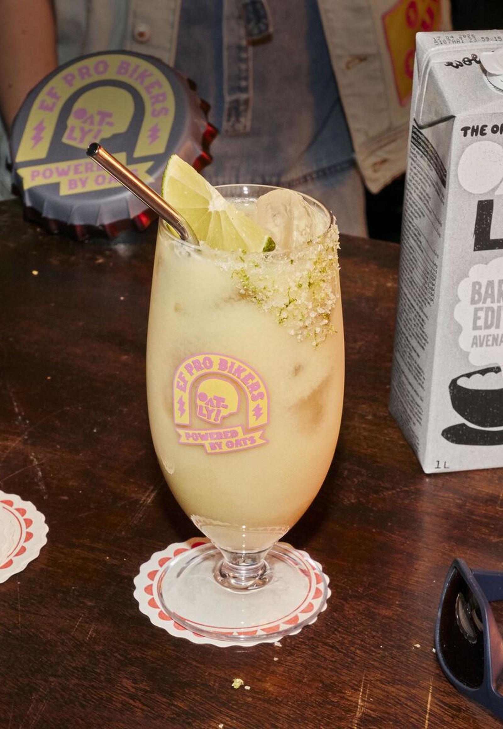 Team recipe: Oatly Hydration Station | EF Pro Cycling