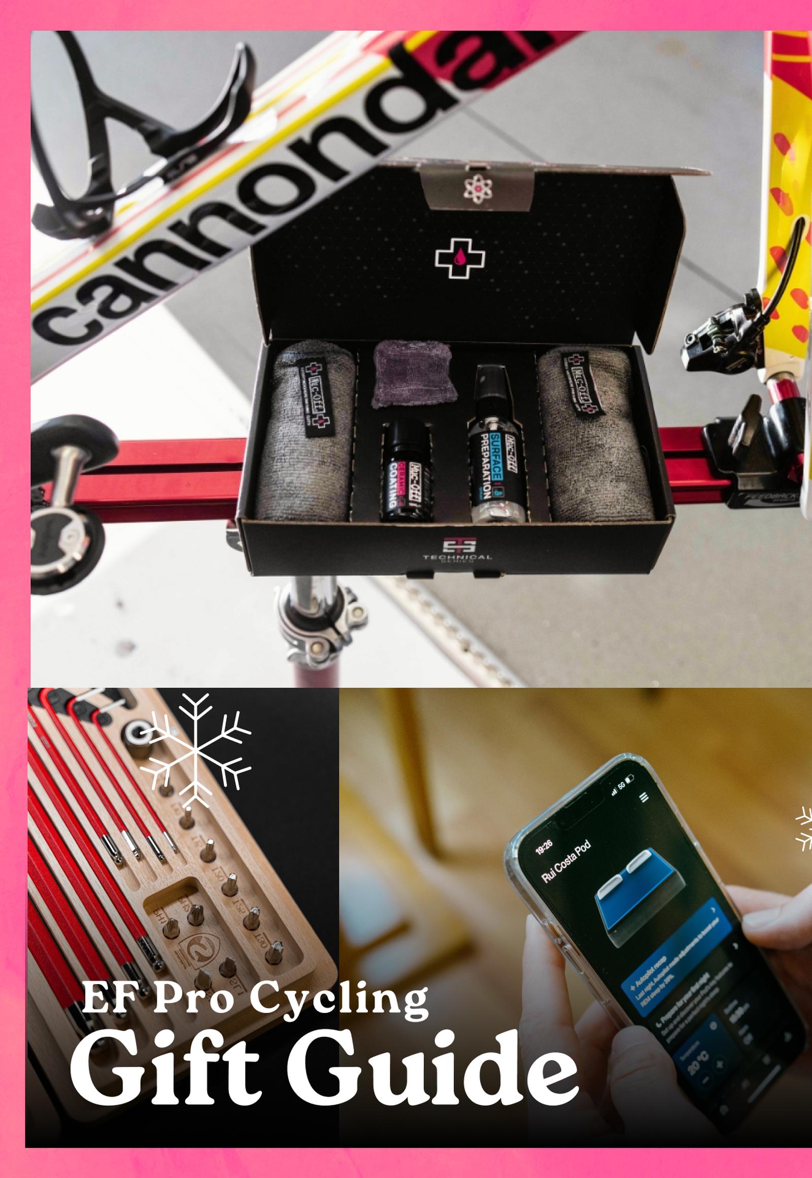 EF Pro Cycling's 2024 Holiday Gift Guide | EF Pro Cycling