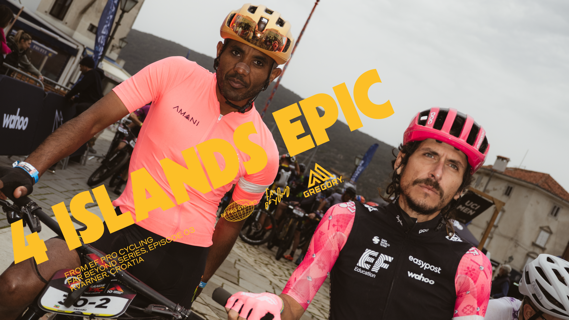 4Islands MTB Epic: Going Far Beyond in Croatia with Lachlan Morton