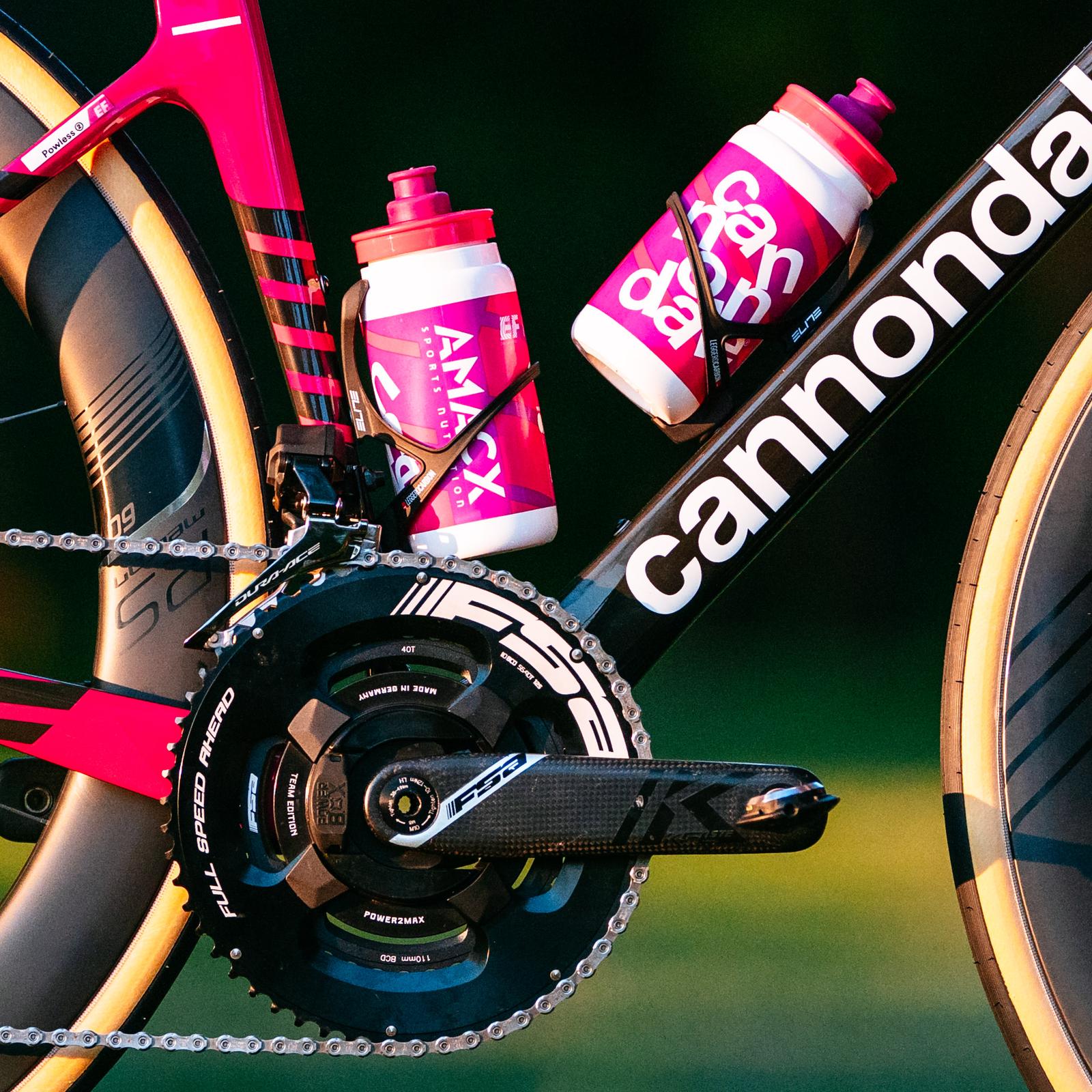 TdF bike check: Neilson Powless's Cannondale LAB71 SuperSix EVO