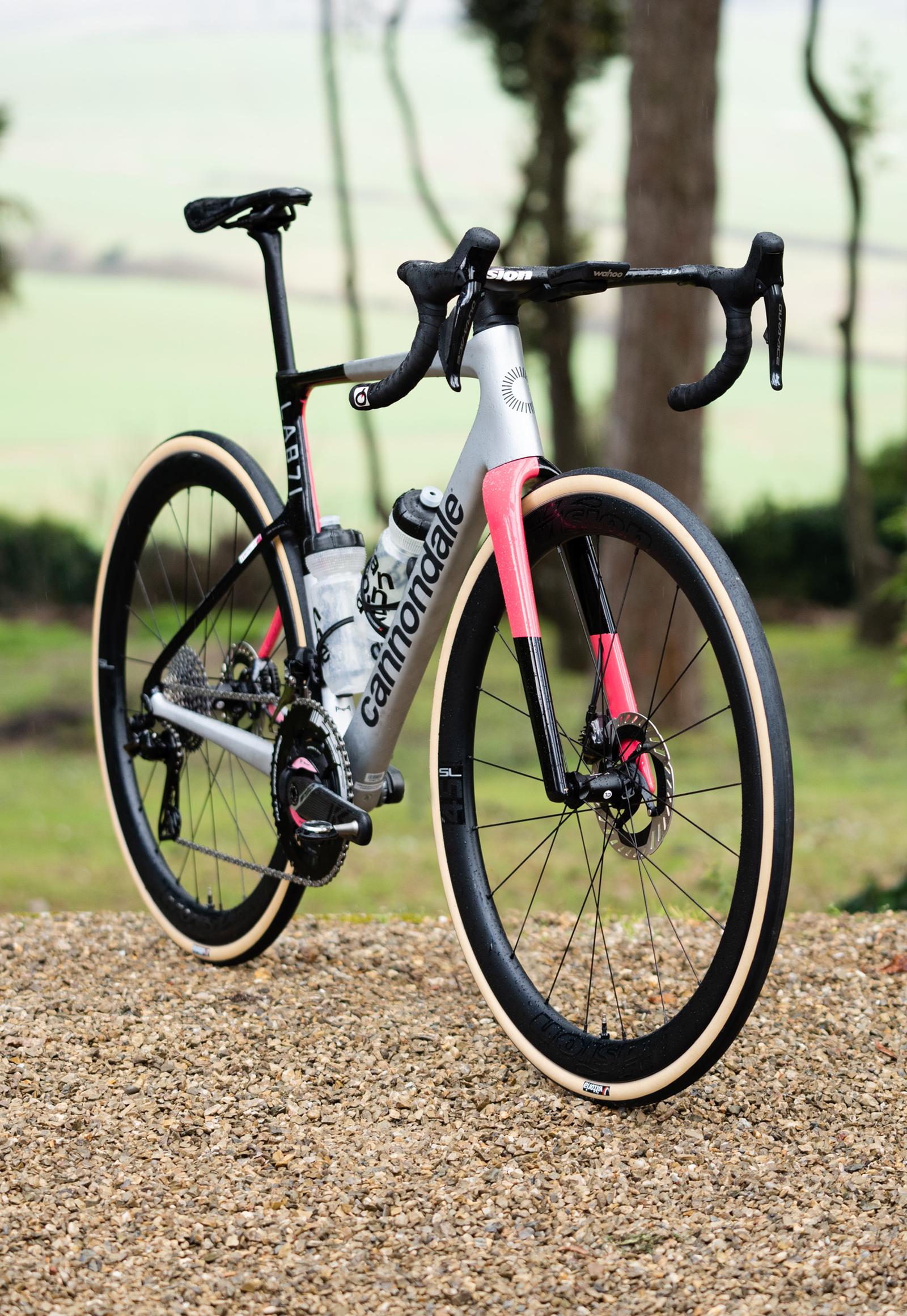 Alberto Bettiol's LAB71 SuperSix EVO | EF Pro Cycling