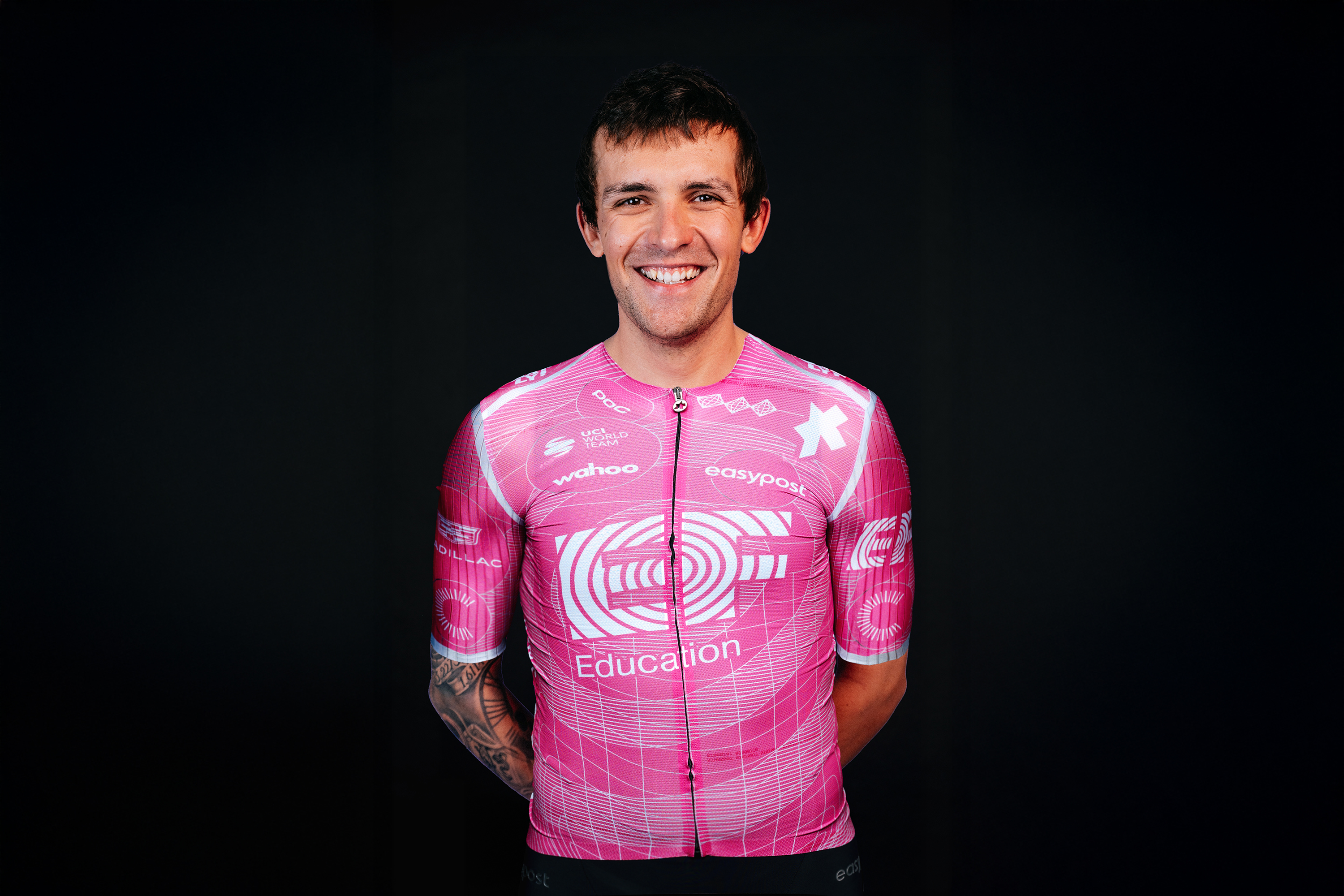 EF Pro Cycling and Rapha's changeout kit for the Giro d'Italia