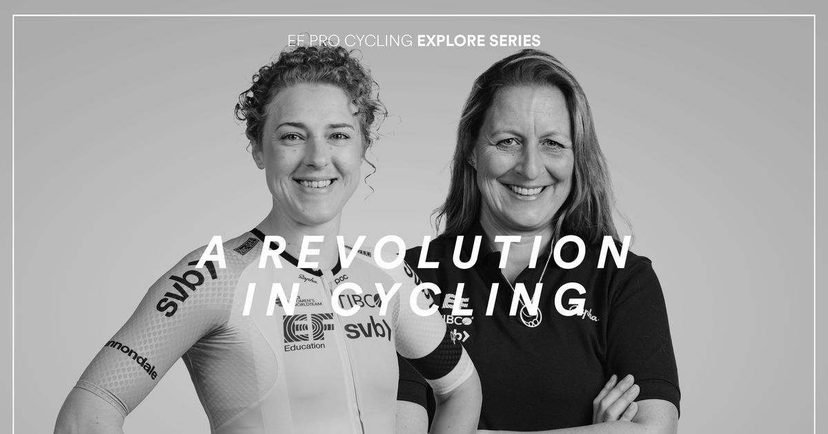 Explore Podcast: A cycling revolution | EF Pro Cycling
